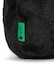 FUR MINI PHONE CROSSBODY ブラックフラッフィーファー