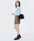 FUR DRAWSTRING TOTE ブラックフラッフィーファー
