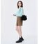 FUR DRAWSTRING TOTE ブラックフラッフィーファー