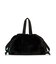 FUR DRAWSTRING TOTE ブラックフラッフィーファー