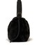 FUR DRAWSTRING TOTE ブラックフラッフィーファー