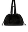 FUR DRAWSTRING TOTE ブラックフラッフィーファー