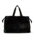 FUR DRAWSTRING TOTE ブラックフラッフィーファー