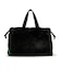 FUR DRAWSTRING TOTE ブラックフラッフィーファー