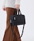 EVERYDAY SM SATCHEL ブラッククロスデボス