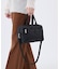 EVERYDAY SM SATCHEL ブラッククロスデボス