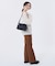 EVERYDAY SM SATCHEL ブラッククロスデボス