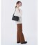 EVERYDAY SM SATCHEL ブラッククロスデボス