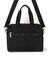 EVERYDAY SM SATCHEL ブラッククロスデボス