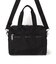 EVERYDAY SM SATCHEL ブラッククロスデボス