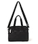 EVERYDAY SM SATCHEL ブラッククロスデボス