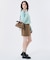 FUR DRAWSTRING TOTE レオパードフラッフィーファー