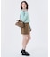FUR DRAWSTRING TOTE レオパードフラッフィーファー