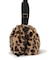 FUR DRAWSTRING TOTE レオパードフラッフィーファー