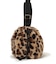 FUR DRAWSTRING TOTE レオパードフラッフィーファー
