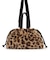 FUR DRAWSTRING TOTE レオパードフラッフィーファー