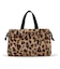 FUR DRAWSTRING TOTE レオパードフラッフィーファー