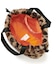FUR DRAWSTRING TOTE レオパードフラッフィーファー