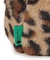 FUR DRAWSTRING TOTE レオパードフラッフィーファー