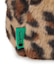 FUR DRAWSTRING TOTE レオパードフラッフィーファー