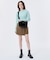 FUR E/W TOTE ブラックフラッフィーファー