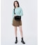 FUR E/W TOTE ブラックフラッフィーファー