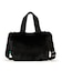 FUR E/W TOTE ブラックフラッフィーファー