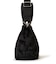 FUR E/W TOTE ブラックフラッフィーファー