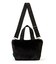 FUR E/W TOTE ブラックフラッフィーファー