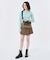 FUR E/W TOTE レオパードフラッフィーファー