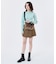FUR E/W TOTE レオパードフラッフィーファー