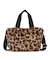 FUR E/W TOTE レオパードフラッフィーファー