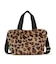 FUR E/W TOTE レオパードフラッフィーファー