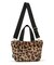 FUR E/W TOTE レオパードフラッフィーファー