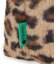 FUR E/W TOTE レオパードフラッフィーファー