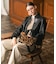 FUR E/W TOTE レオパードフラッフィーファー