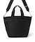 BUCKET TOTE ブラッククロスデボス