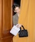 GH MINI N/S TOTE ビジューソフトラベンダー