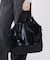 GH DAILY TOTE ブラックシャイン