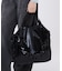 GH DAILY TOTE ブラックシャイン