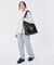 GH DAILY TOTE ブラックシャイン