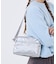 DANIELLA CROSSBODY フロストシルバーシャイン