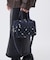 EVERYDAY SM SATCHEL フローラルラティスEMB