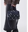 EVERYDAY SM SATCHEL フローラルラティスEMB