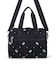EVERYDAY SM SATCHEL フローラルラティスEMB