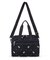 EVERYDAY SM SATCHEL フローラルラティスEMB