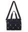 EVERYDAY SM SATCHEL フローラルラティスEMB