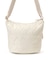 MINI BUCKET SHOULDER BAG エクリュハートデボス