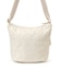 MINI BUCKET SHOULDER BAG エクリュハートデボス