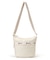 MINI BUCKET SHOULDER BAG エクリュハートデボス